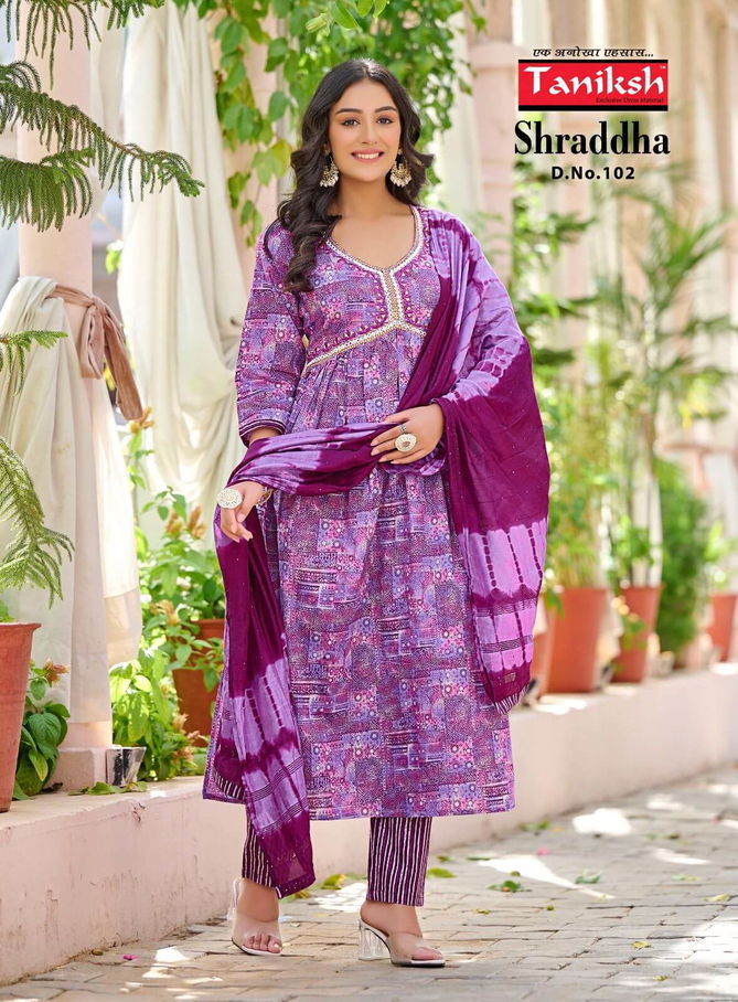 Tanishk Sharddha Alia Cut Readymade Printed Suits Catalog